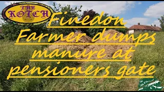 Finedon's evil farmer bullies pensioner