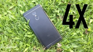 Xiaomi Redmi Note 4x Review! (Matte Black)