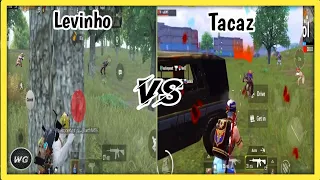 Tacaz Vs Levinho Who is Pro player? Season 15 Solo Vs Squads | PUBG MOBILE |