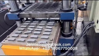 Hydraulic press -Brake Pads Making Machine