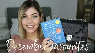 DECEMBER FAVOURITES 2017 | Emma Mumford