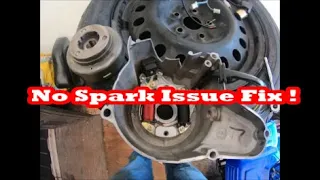 Chinese ATV No Spark Fix !