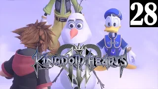 (REDO) Kingdom Hearts 3 - Walkthrough Part 28 No Commentary (1080p 60FPS PS4 Pro)