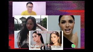 Nikita Mirzani VS Dewi Persik, Adu Kekayaan Dan Penghasilan - Reaction