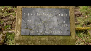 P47 D Thunderbolt Pilot Herman C Carey Tribute #usaf #thunderbolt #crashsite #memorial #american