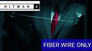 Hitman 2 -Isle Of Sgail"Master Difficulty/Silent Assassin/Fiber Wire Only"