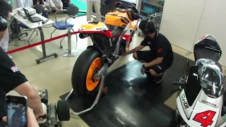 2011motogp  HONDA  RC212Vの爆音(Sound）