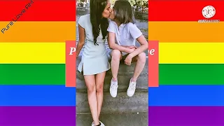 Lesbian (wlw) tiktok 🏳️‍🌈🌈  #39 #shorts  cause you're that someone 😍🥰🥰