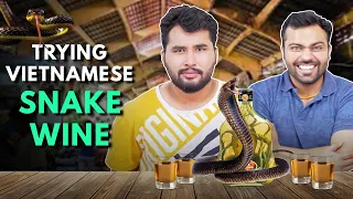 Trying SNAKE WINE From Vietnam | The Urban Guide