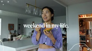 A Wholesome Weekend in my Life | camping, thrifting, & sisterhood