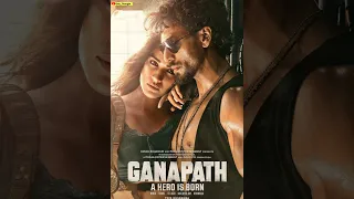 GANAPATH PART -1 | Review | Tiger Shroff | Kriti Sanon | Amitabh Bachchan | #shorts