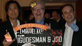 Happy Birthday Emanuel Ax from Igudesman & Joo