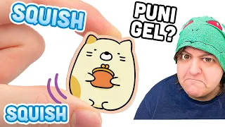 WEIRDEST Squishy $30 Sticker Maker Kits Puni Gel