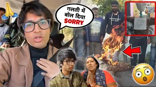 Sourav Joshi Ne Mangi Maafi  😱 || #souravjoshivlogs #uttarakhand