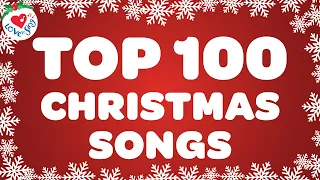 Popular Christmas Songs with Lyrics Playlist 2023 🎄 12 HOURS Top Christmas Songs