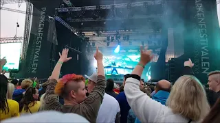 Parkenfestivalen 2018 - Lørdag 18.08.18 -  Del 3 - Alan Walker