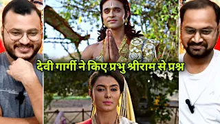 Siya Ke Ram Episode 49 Part 1 | Sita, Ram See Each Other  | Reaction