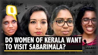 What do Kerala's women think about the SC verdict allowing women to enter the Sabarimala Temple?