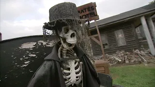 The Bates Motel in Media, Pa named one of the top haunts in the country is opened this Halloween.