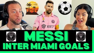 Lionel Messi Reaction - Goals For Inter Miami That SHOCKED The World - TEARING UP THE WHOLE LEAGUE!
