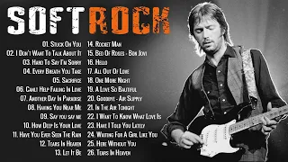 Michael Bolton, Phil Collins, Elton John, Eric Clapton, Bee Gees - Best Soft Rock Songs Ever