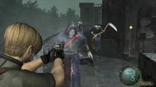 Resident Evil 4 Прохождение Часть 40 (4-1) - Прощай Эшли