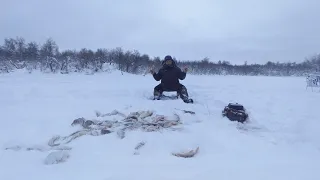 Рыбалка на таëжном озере. Часть третья.