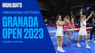 Women's Final Highlights (Salazar/Triay vs Sánchez/Josemaría) Cervezas Victoria Granada Open 2023