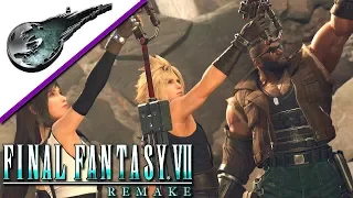 Final Fantasy 7 Remake #66 - Über die Mauer - Let's Play Deutsch