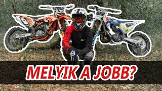 MILYEN MOTORT VEGYÉL?! 2 stroke VS 4 stroke