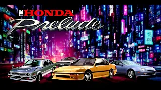 The Rise And Fall Of The Honda Prelude