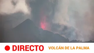 VOLCÁN en LA PALMA: Sigue la erupción declarada en la CUMBRE VIEJA (día 8) | RTVE