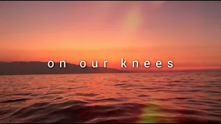 konoba - on our knees, feat. R.O (slowed+reverb)