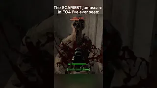 The SCARIEST Fallout 4 Jumpscare I’ve ever experienced: #fallout #fallout4 #shorts #jumpscare
