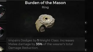 How to get the Burden of the Mason ring in Remnant 2