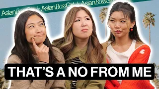 Dating Red Flags, Deal Breakers, and Worst First Date Locations | AsianBossGirl Ep 264