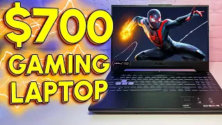 Gaming Laptop with RTX 3050Ti - ASUS TUF Gaming A15 2022 Ryzen 7 6800H / 3050Ti - Tested in Games