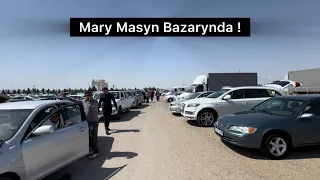 Mary Masyn Bazarynda! Masynlan Bahasy! Авторынок В Туркменистане