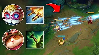 We played the most ungankable bot lane and TERRORIZED the enemy team