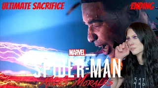 MARVEL'S SPIDER-MAN MILES MORALES PS5 - ULTIMATE SACRIFICE - ENDING - Walkthrough - Insomniac Games