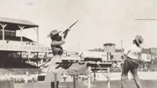 Badass Chicks in History: Sharpshooter Annie Oakley