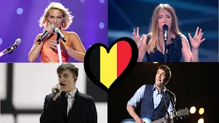 Belgium in Eurovision Song Contest - My Top 20 (2002 - 2021)