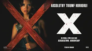 🔪„X”; zwiastun PL; Absolutny triumf horroru od studia A24!