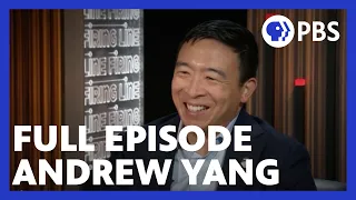 Andrew Yang | Full Episode 9.20.19 | Firing Line with Margaret Hoover | PBS