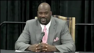 Shaquille O'Neal's Retirement Press Conference