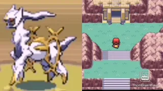 ENCUENTRO ISLA DE LEGENDARIOS EN POKEMON ROJO FUEGO 😱🥶