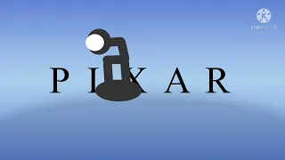 I destroyed Walt Disney pictures Pixar animation studios logo 1995