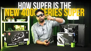Geforce RTX 4070 Super, 4070Ti Super, 4080 Super: What should I choose?