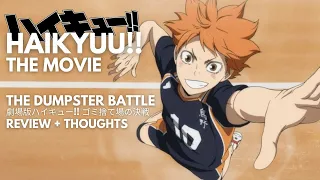 Is Haikyuu!! The Movie: The Dumpster Battle a Good Film?? 🏐