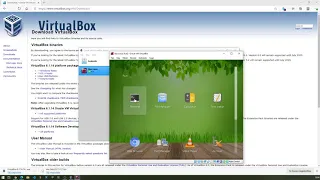 Slax Linux virtualbox install